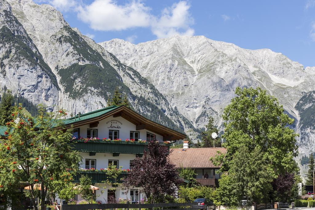 Bio-Landpension Monika Leutasch Luaran gambar